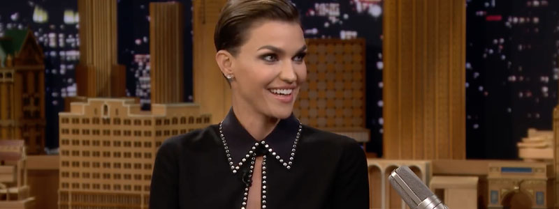Ruby Rose on The Tonight Show