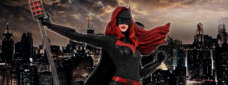Ruby Rose's Batwoman Figure Debut