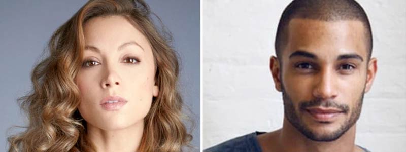 Leah Gibson & Nathan Owens Take S2 Recurring Roles